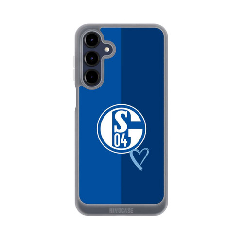 Samsung Galaxy A16 5G NIVOpure Schalke 04 Herzt