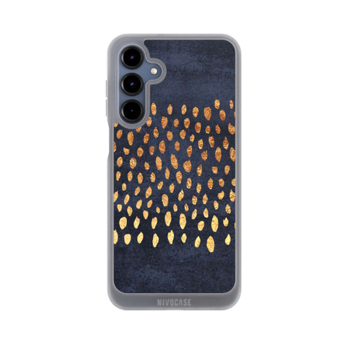 Samsung Galaxy A16 5G NIVOpure Muster Gold und Marine