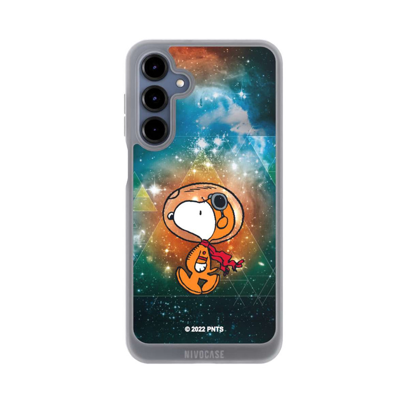 Galaxy A16 5G NIVOpure Snoopy Weltraumreisender Grün