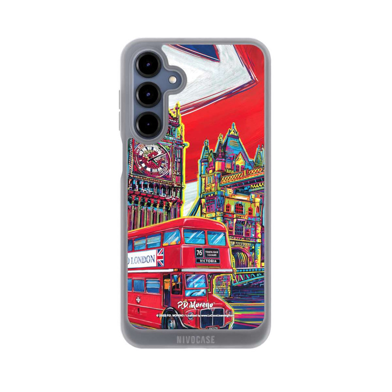Galaxy A16 5G NIVOpure London City Art By P.D. Moreno