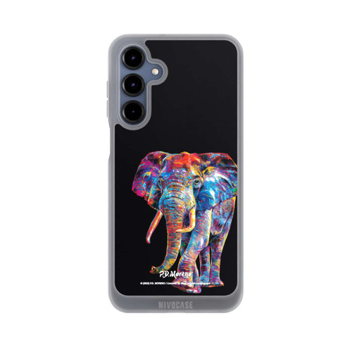 Samsung Galaxy A16 5G NIVOpure Elephant Art By P.D. Moreno