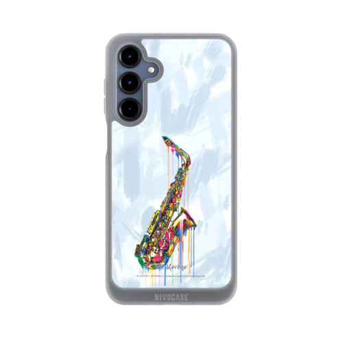 Samsung Galaxy A16 5G NIVOpure Saxophone Art By P.D. Moreno