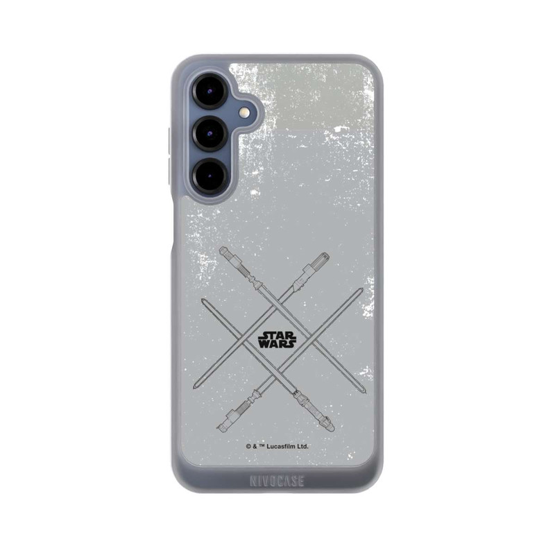 Galaxy A16 5G NIVOpure Lichtschwerter Grau
