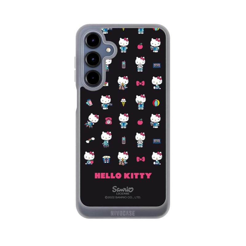 Galaxy A16 5G NIVOpure Hello Kitty 90s Schwarz