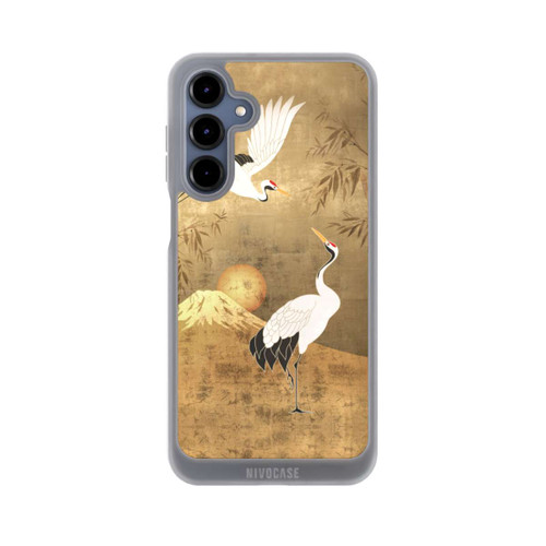 Samsung Galaxy A16 5G NIVOpure Kraniche Gold Japan 1