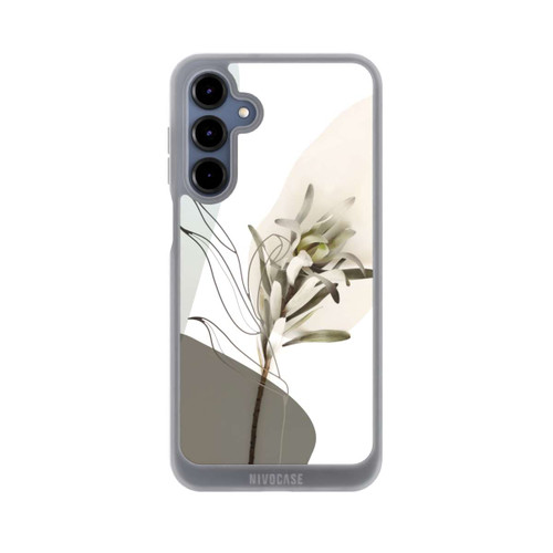 Samsung Galaxy A16 5G NIVOpure Boho Line Art Olivgrün