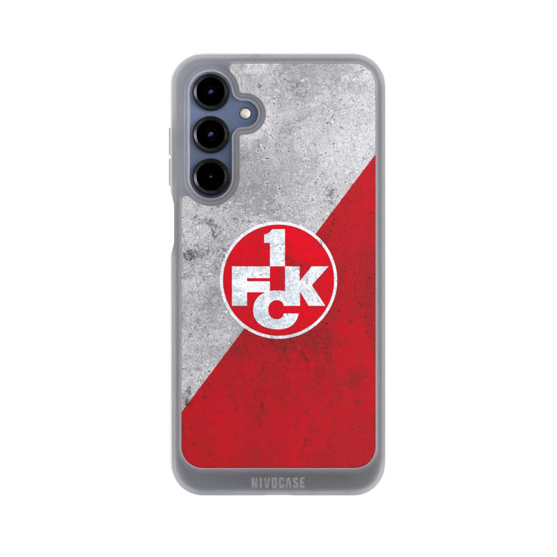 Galaxy A16 5G NIVOpure 1.FC Kaiserslautern-Beton Logo red