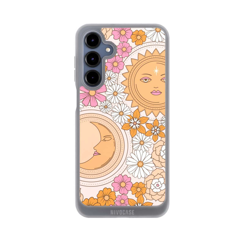 Galaxy A16 5G NIVOpure Mond-Sonne-Blumen