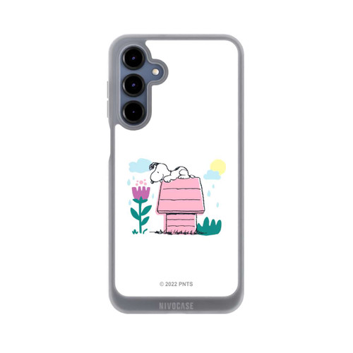 Samsung Galaxy A16 5G NIVOpure Snoopy Hundehütte Frühling