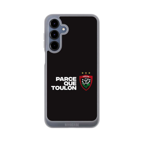 Samsung Galaxy A16 5G NIVOpure RC Toulonnais PQT Schwarz