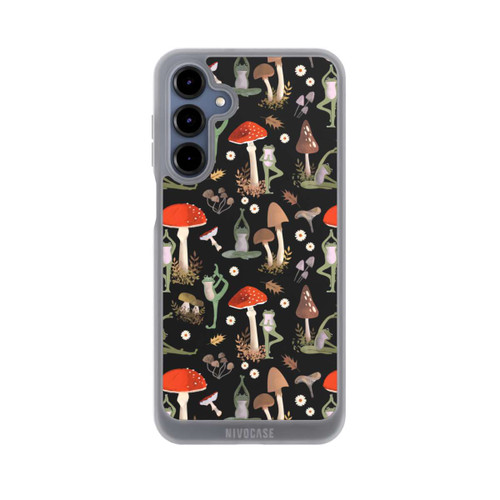 Samsung Galaxy A16 5G NIVOpure Yoga-Frösche mit Pilzen
