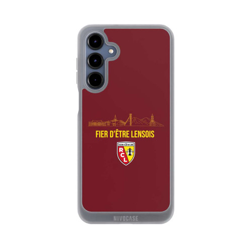 Samsung Galaxy A16 5G NIVOpure RC Lens Fier d'être Lensois bordeaux