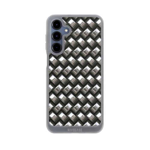 Samsung Galaxy A16 5G NIVOpure Glamour Silver Metal