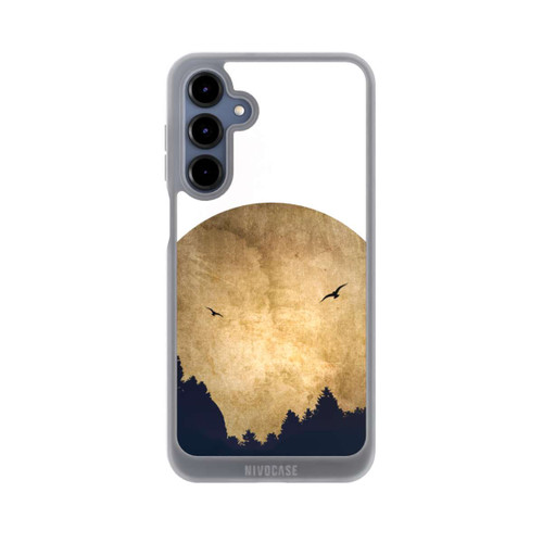 Samsung Galaxy A16 5G NIVOpure Zwei Vögel vor Mond