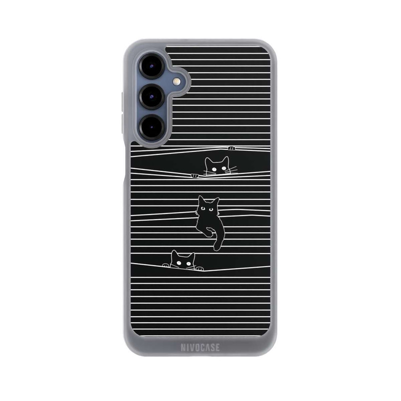 Galaxy A16 5G NIVOpure Cats Peeping