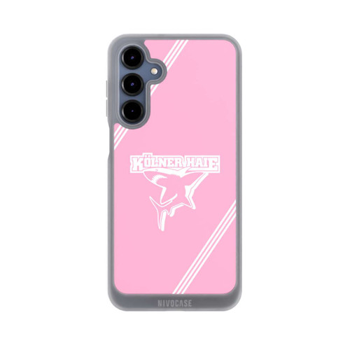 Samsung Galaxy A16 5G NIVOpure Kölner Haie Rosa