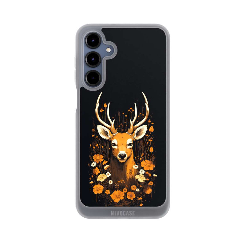Galaxy A16 5G NIVOpure Deer Flowers Big