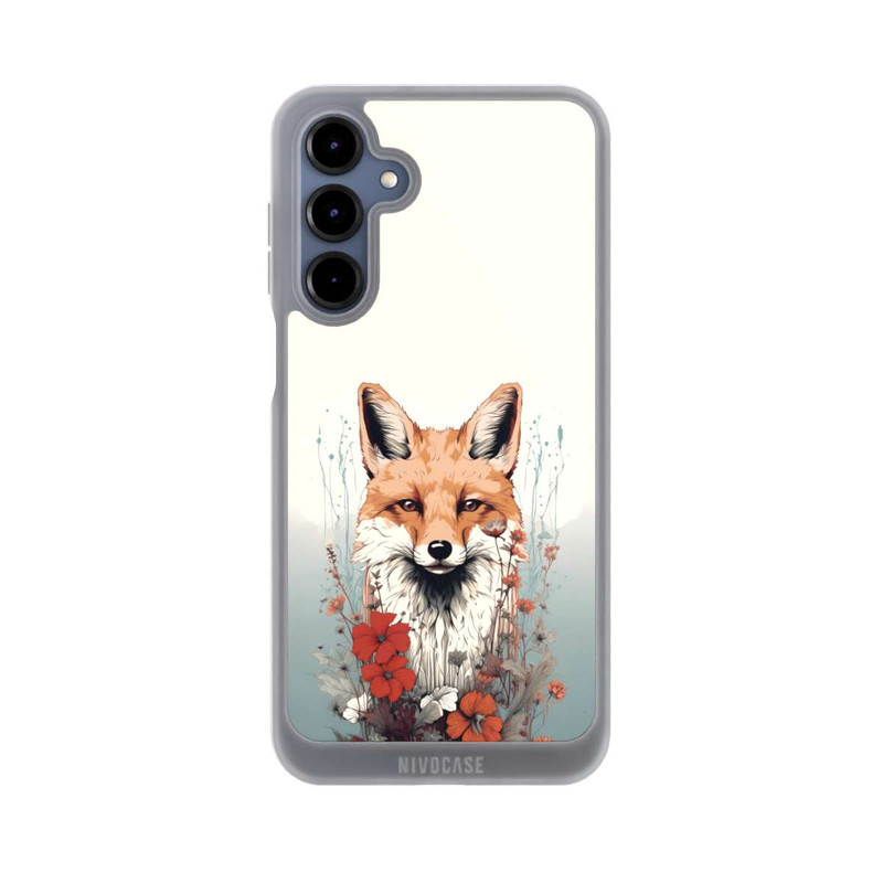 Galaxy A16 5G NIVOpure  Fox with Flowers