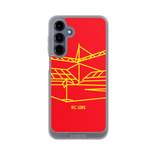 Samsung Galaxy A16 5G NIVOpure RC Lens Line Art Stadium Groß