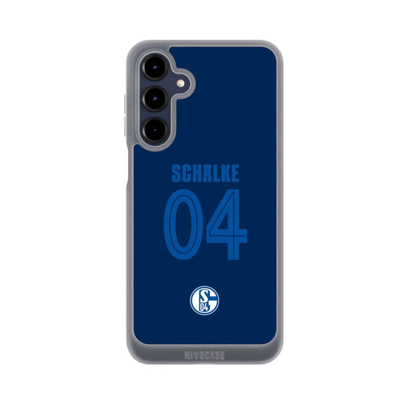 Galaxy A16 5G NIVOpure Schalke 04 Dunkelblau