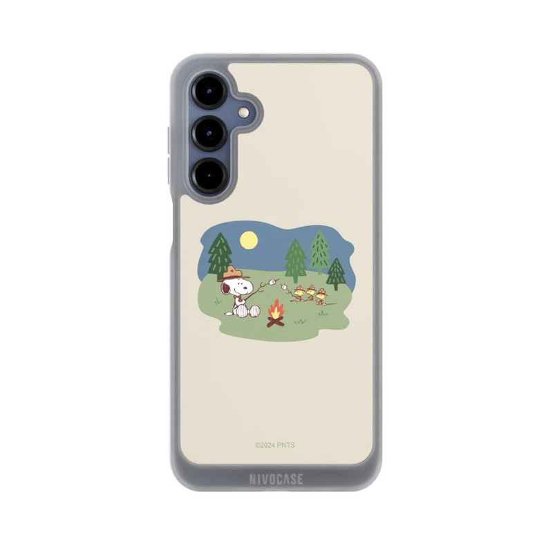 Galaxy A16 5G NIVOpure Snoopy Lagerfeuer