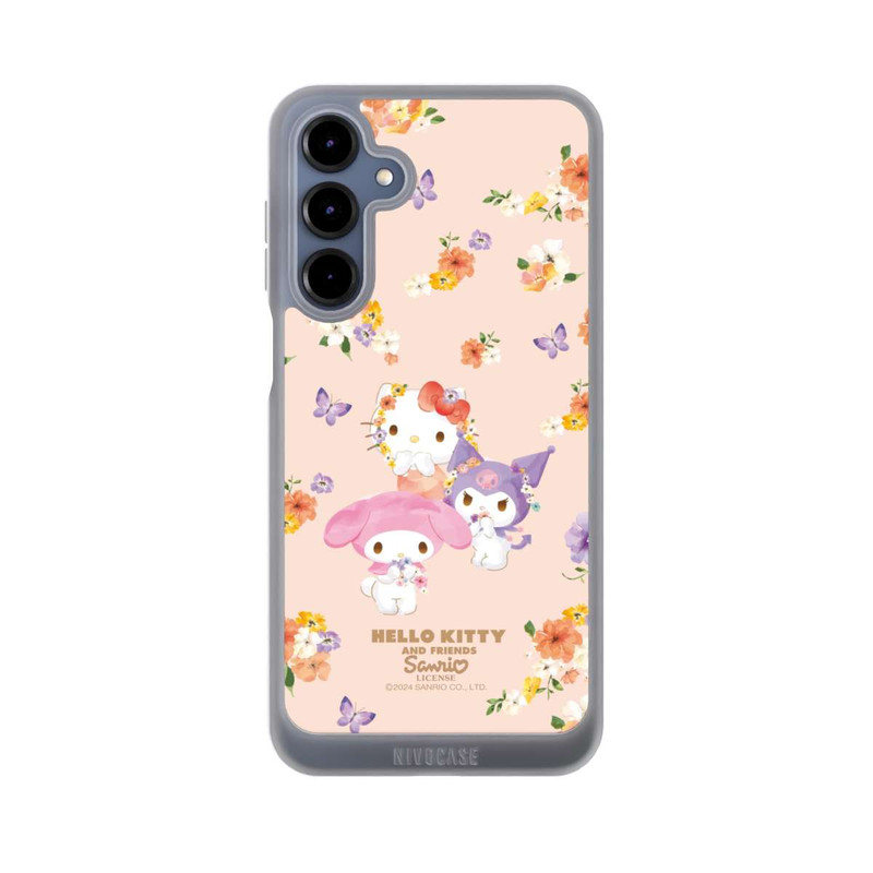 Galaxy A16 5G NIVOpure Hello Kitty Frühlingsblumen