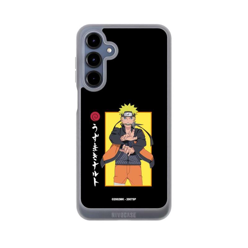 Galaxy A16 5G NIVOpure Naruto Combat Position Black