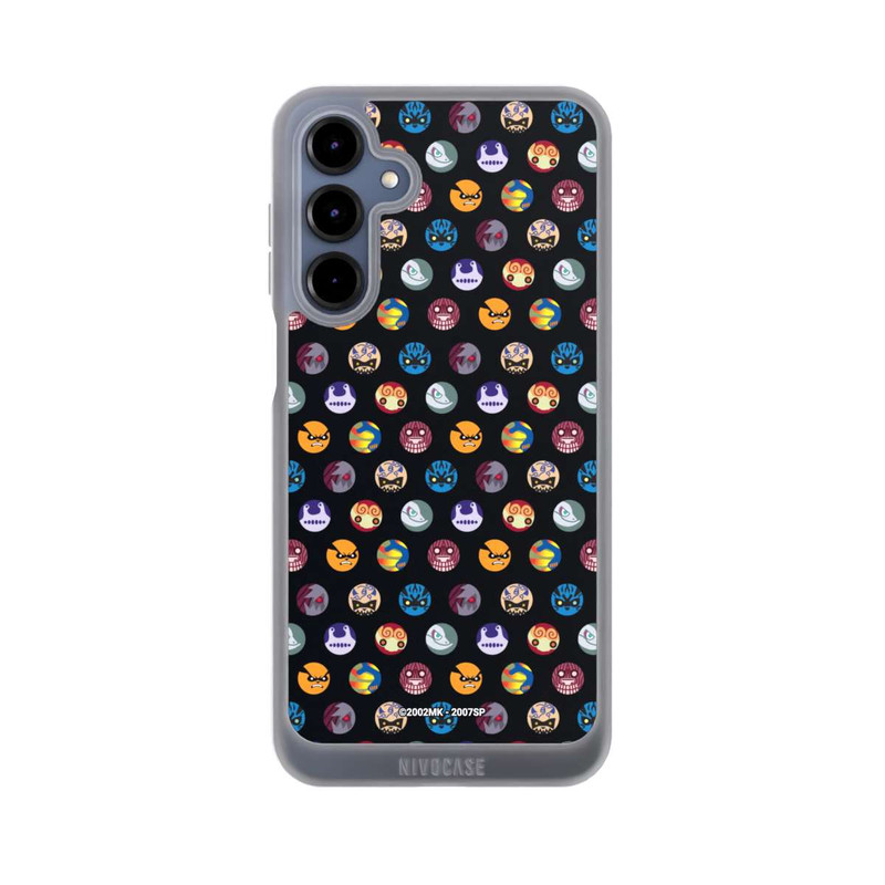 Galaxy A16 5G NIVOpure Bijuu Muster Schwarz