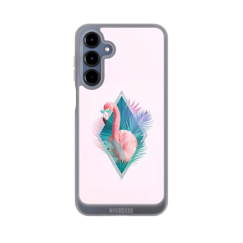 Galaxy A16 5G NIVOpure Tropische Pflanzen Flamingo