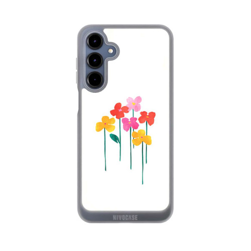 Samsung Galaxy A16 5G NIVOpure Kleine glückliche Blumen