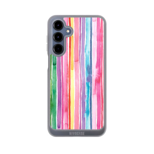 Samsung Galaxy A16 5G NIVOpure Camouflage Rainbow Stripes