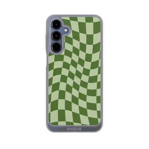 Samsung Galaxy A16 5G NIVOpure Checkerboard green