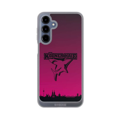Samsung Galaxy A16 5G NIVOpure Kölner Haie Skyline Pink