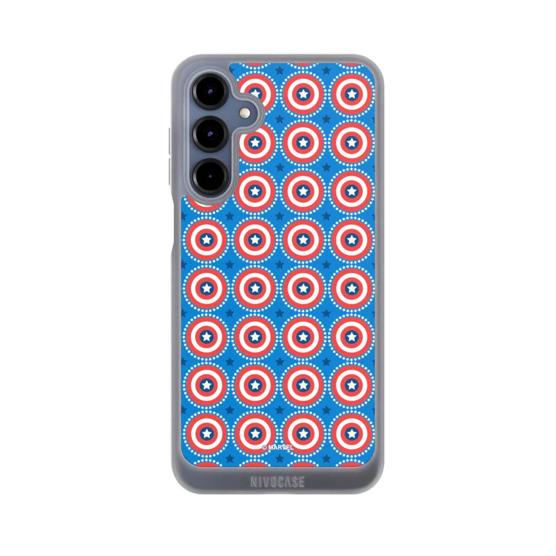 Galaxy A16 5G NIVOpure Captain American Shield Pattern