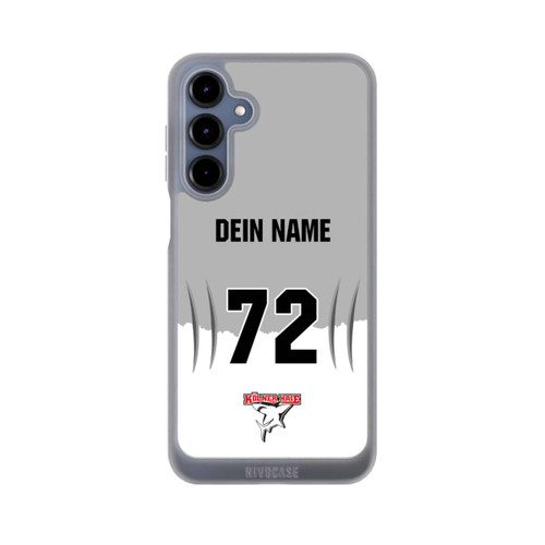 Samsung Galaxy A16 5G NIVOpure Kölner Haie Trikotmotiv Personalisierbar