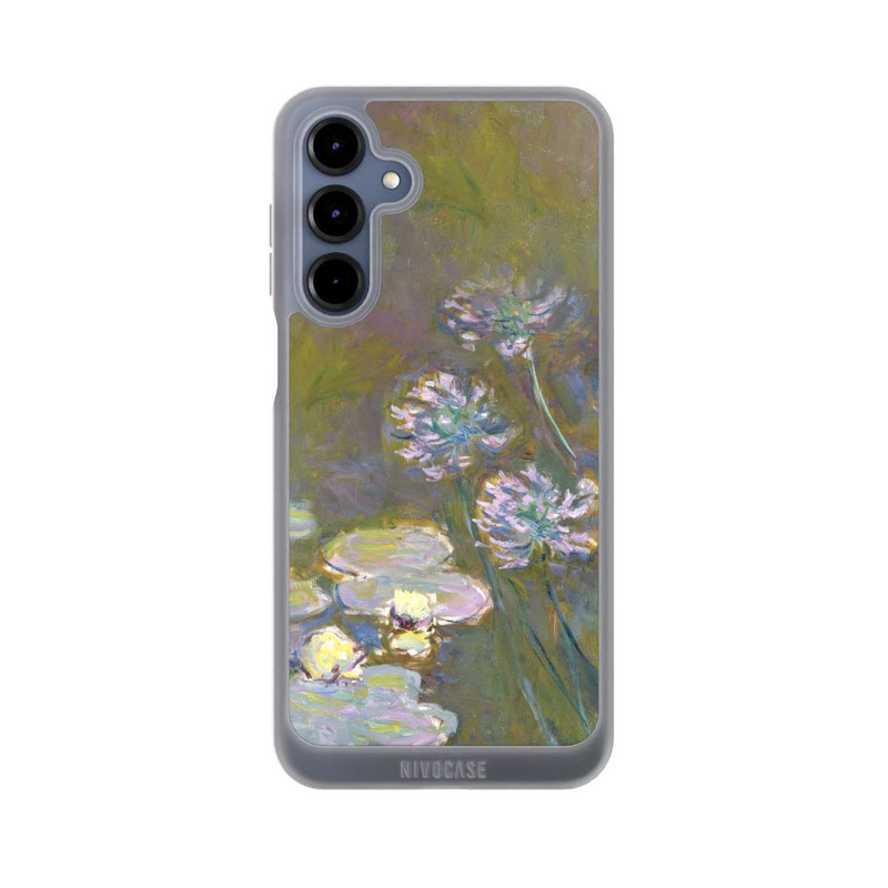 Galaxy A16 5G NIVOpure Waterlilies and Agapanthus