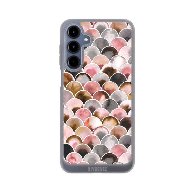 Galaxy A16 5G NIVOpure Japandi Scales Pink Brown