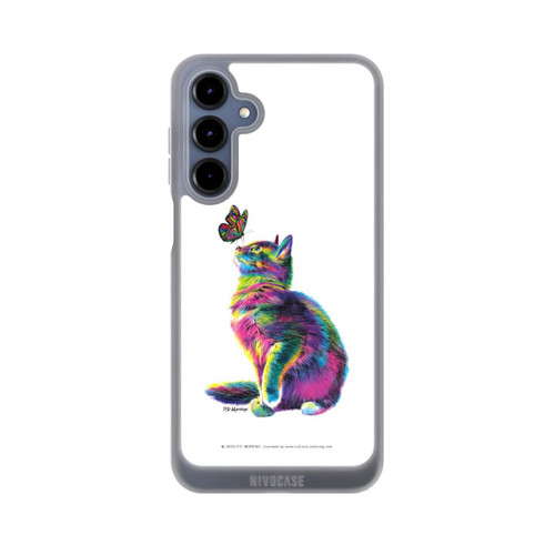 Samsung Galaxy A16 5G NIVOpure Katze verspielt