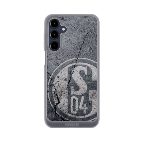Samsung Galaxy A16 5G NIVOpure Schalke 04 Beton Look