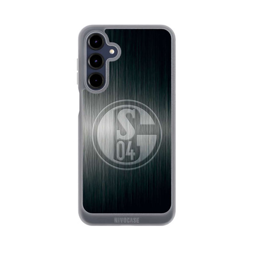 Samsung Galaxy A16 5G NIVOpure Schalke 04 Metall Look