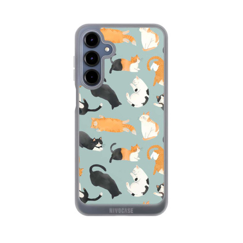 Samsung Galaxy A16 5G NIVOpure Cats Pattern