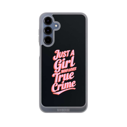 Samsung Galaxy A16 5G NIVOpure Just a Girl Who Loves True Crime