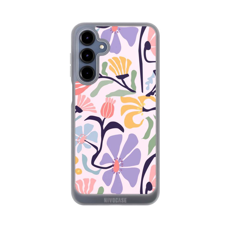 Galaxy A16 5G NIVOpure Flower Market Ibiza Pink