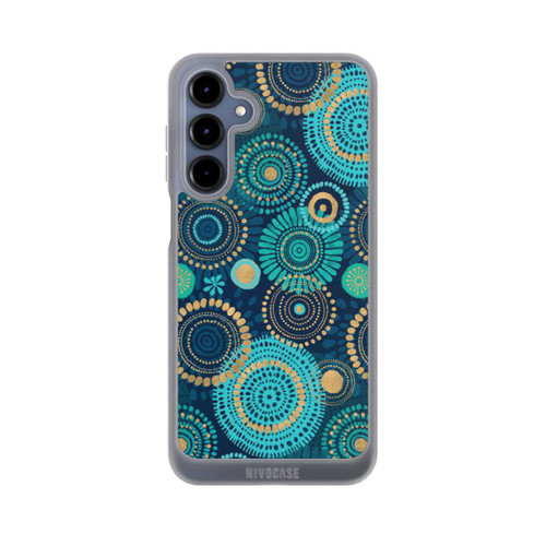 Samsung Galaxy A16 5G NIVOpure Blockprint India Teal Gold