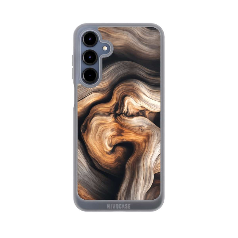 Galaxy A16 5G NIVOpure Rustikales Holz mit KI