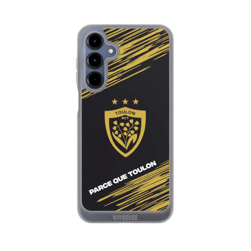 Samsung Galaxy A16 5G NIVOpure RCT Logo Monochrome Doré