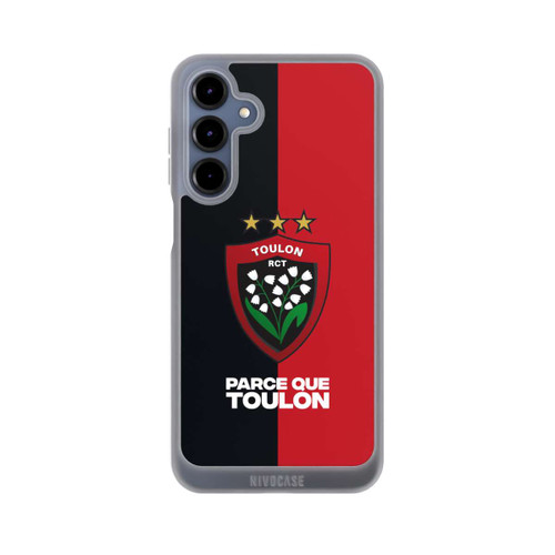 Samsung Galaxy A16 5G NIVOpure RCT Logo Rouge Noir