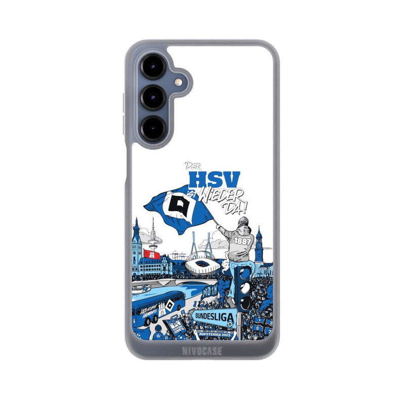 Galaxy A16 5G NIVOpure Der HSV Ist Wieder Da! Fans