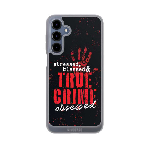 Samsung Galaxy A16 5G NIVOpure True Crime Obsessed