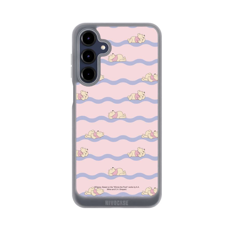 Galaxy A16 5G NIVOpure Winnie the Pooh Pink Waves